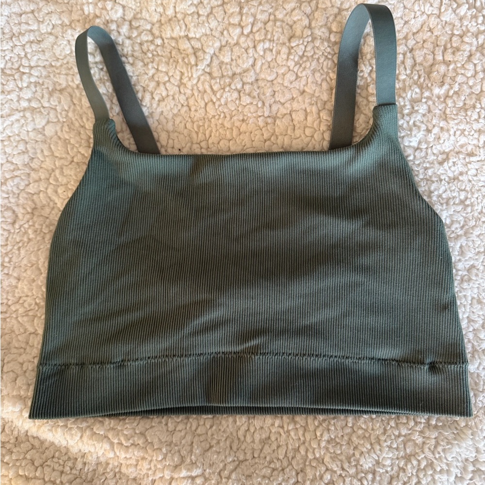 Arie Real Good Ribbed Bralette